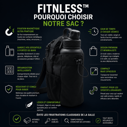 Sac Magnétique FITNLESS™